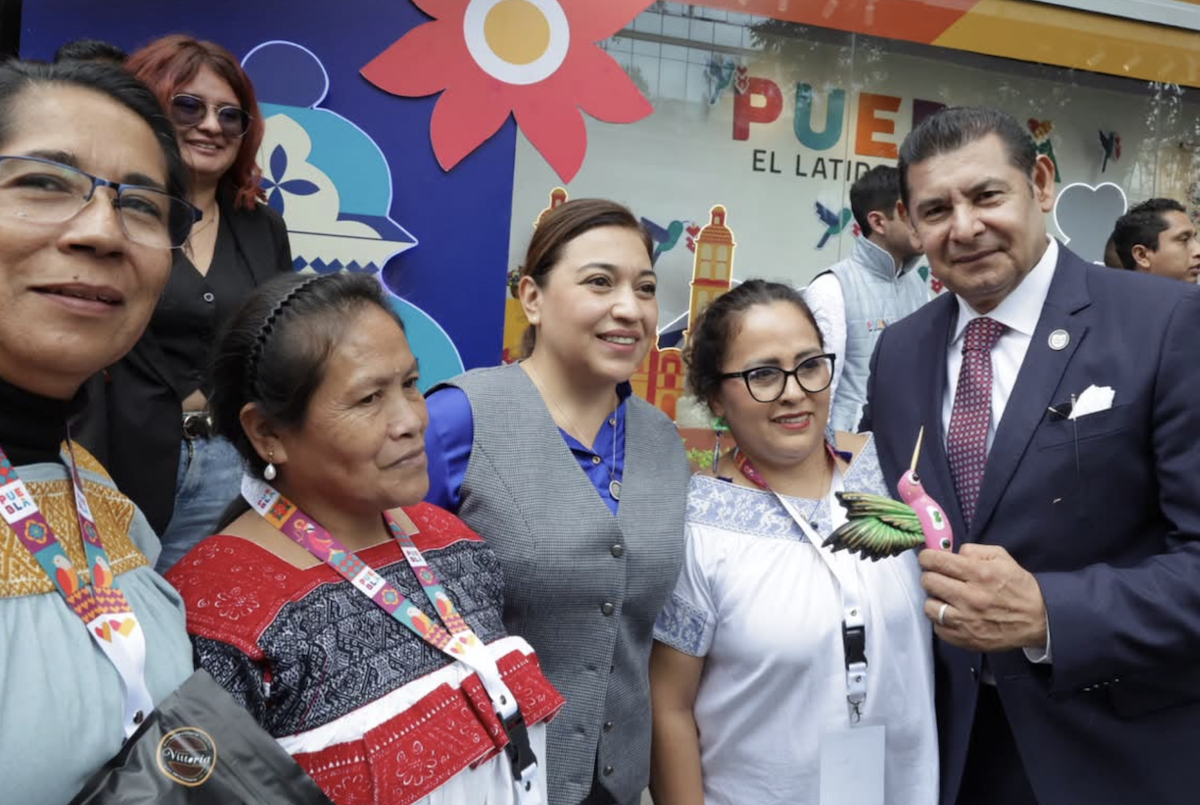 Punto México proyecta talento artesanal poblano a escenarios nacionales e internacionales